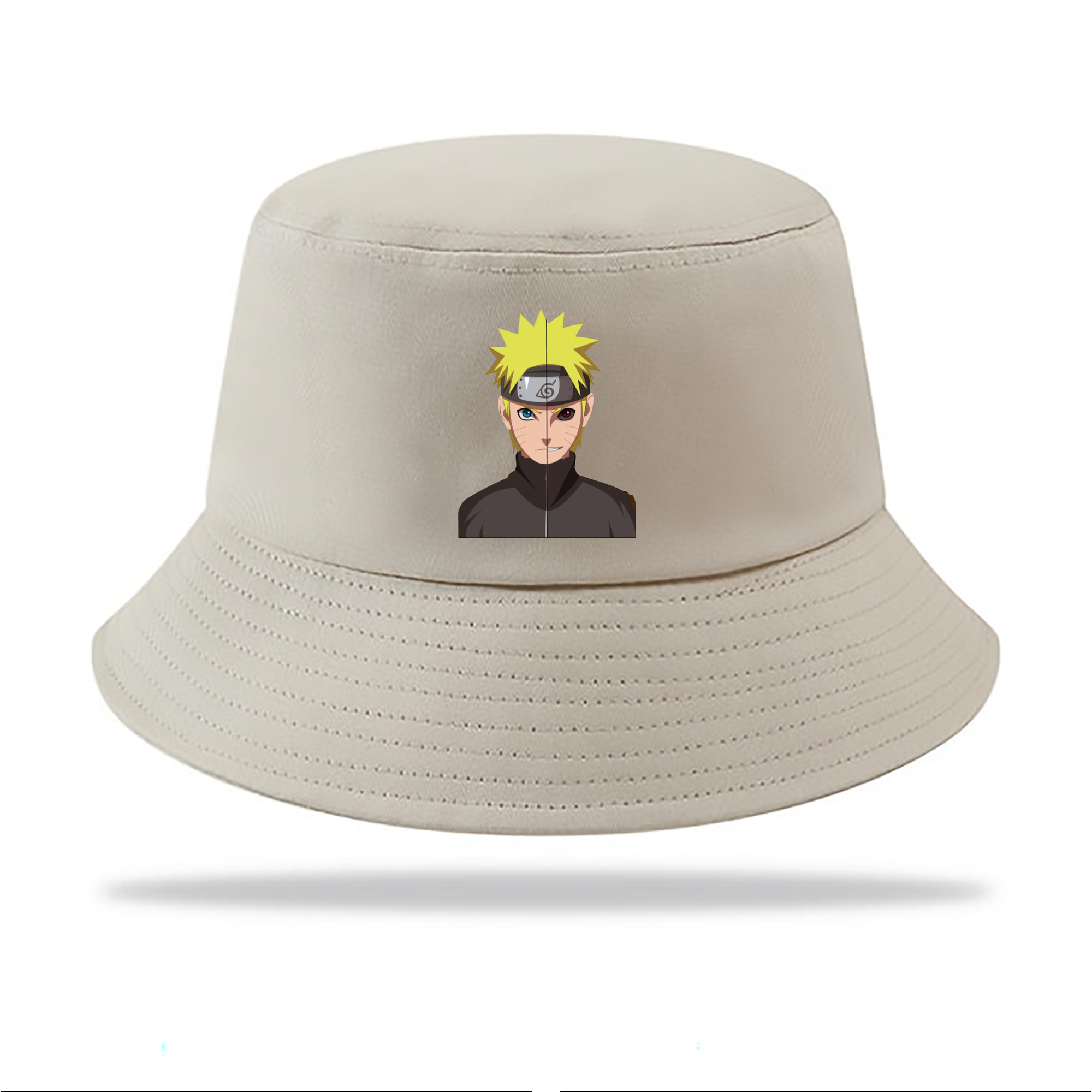 （画像用） NARUTO -ナルト- うずまき ナルト Uzumaki Naruto アウトドア日除けバケットハット